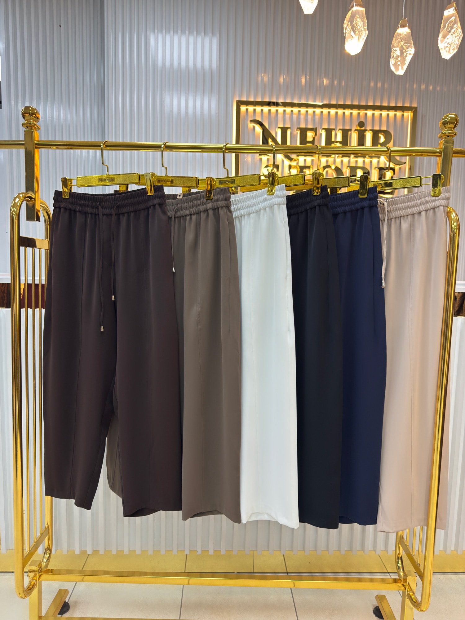 Yusuf özdemir premium seri pantolon
