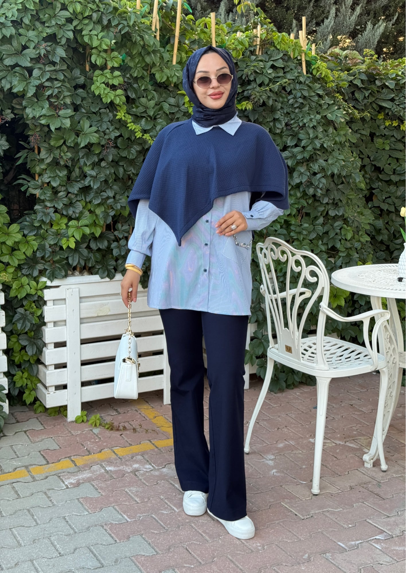 Bm istanbul triko detayli tunik