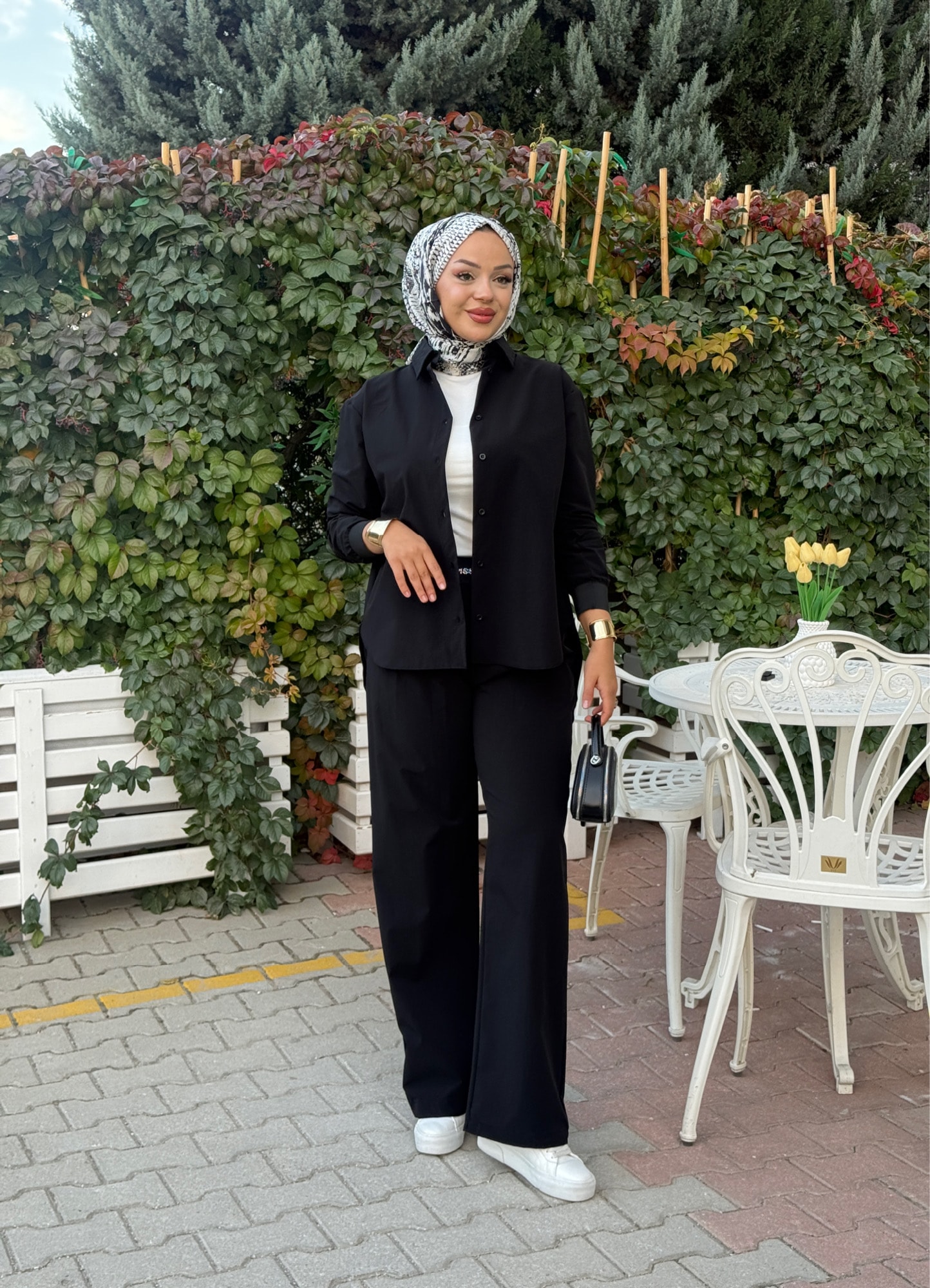Mssm taş detayli Tas