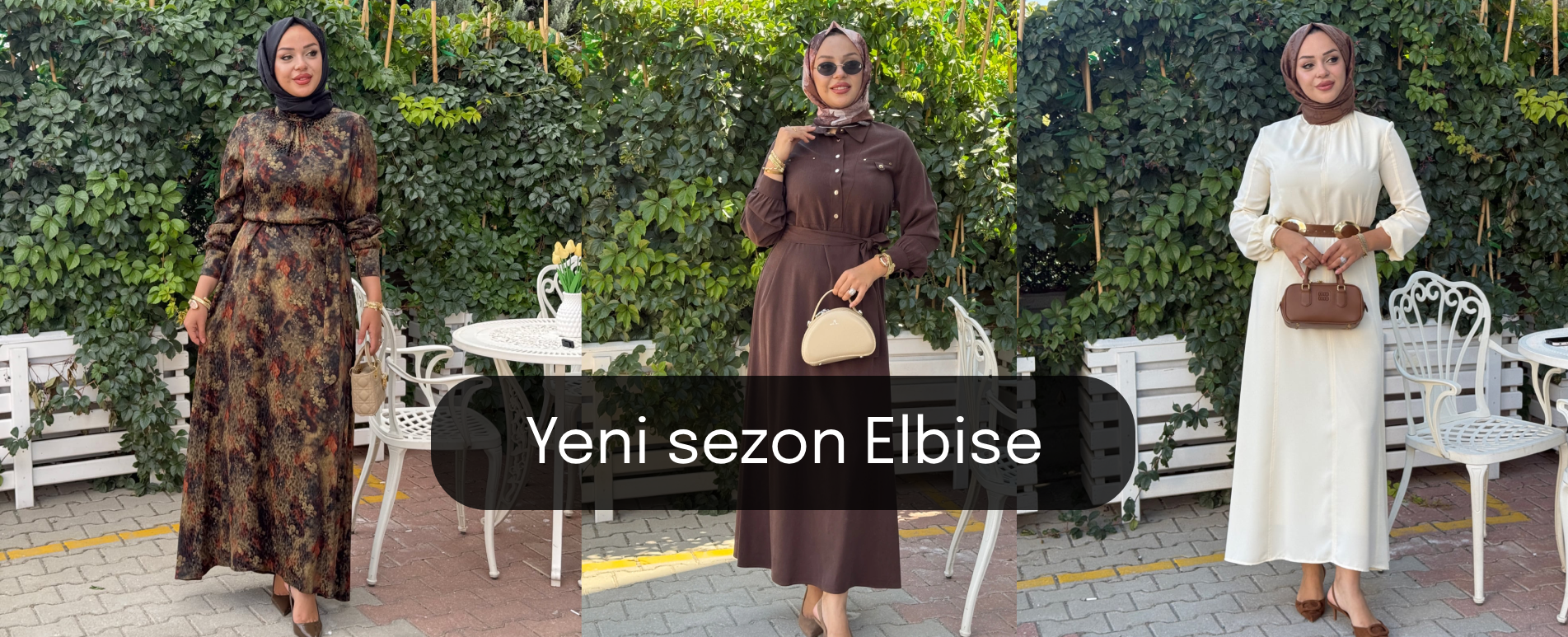 Yeni Sezon Elbiseler